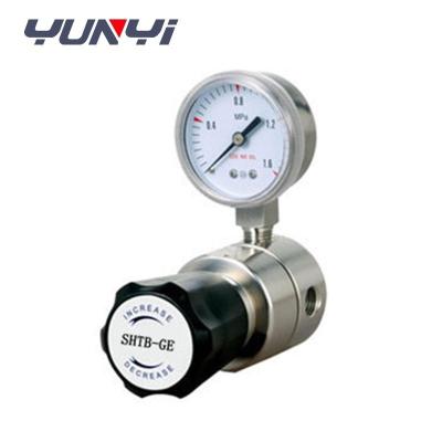 China 6000psi Industrial Gas Back Pressure Valve Regulator For Petrochemicals for sale