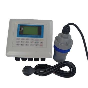 China LCD Display Doppler Open Channel Ultrasonic Flow Meter 25m Range for sale