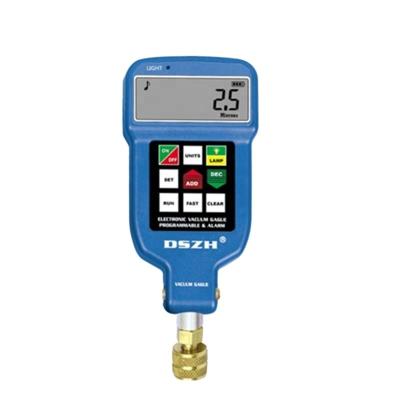 China Micron Measure Digital Vacuum Meter Gauge Auto Calibration for sale