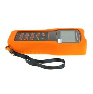 China Handheld Ultrasonic Water Flow Meter DN15 32m/S Flame Retardant for sale