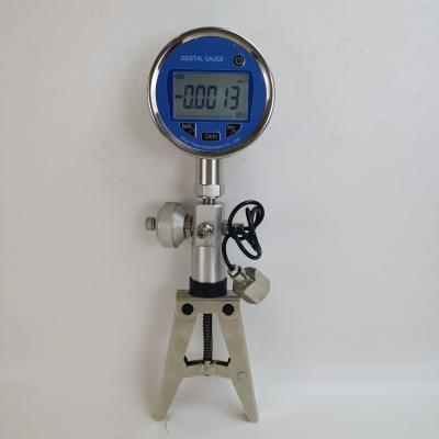 China Pneumatic Digital Air Pressure Gauge Calibrator High Accuracy 16bar Hand Pump for sale