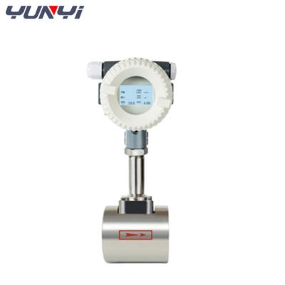 China Electric Steam Air Water Flow Meter 106Kpa Vortex Flowmeter for sale