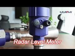 non contact radar level meter liquid level transmitter xy-806