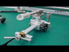 hand operating hydraulic pressure gauge calibration light weight
