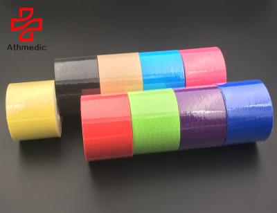 China 2021 Physio Synthetic Athmedic Sport Synthetic Tourmaline Anion Kinesiology Muscle Therapy Infrared Negative Tape for sale