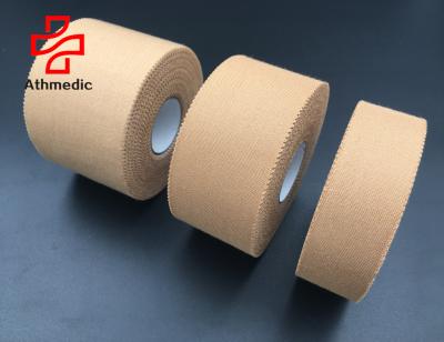 China 2021 Rayon Athmedic Hand Tear Tanning Support Safe Sports Tapes Rigid Strapping Tape 15 Yards Sport Rigid Strapping Tape 38MMx10M for sale