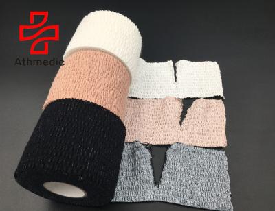 China 2022 Hand Elastic White Teardrop Rugby Stretch Light Cotton Athmedic Sports Cotton Tape Light Eab Lite Horse Bandage for sale