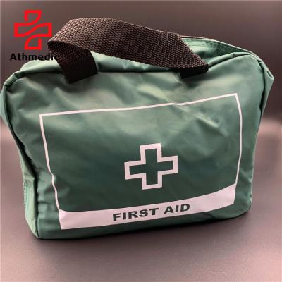 China Emergency Use 2021 Good Quality Custom Promotional Premium Green Label Athmedic Logo Military First Aid Kit for sale