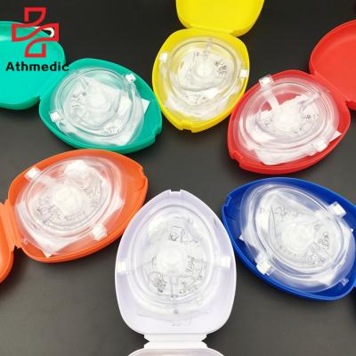 China Free Shipping First Aid Training Resuscitator Training First Aid Cpr Mask Kits Cpr Mask Products 2021 Promotion for sale