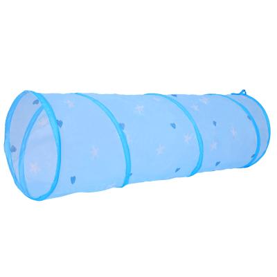 China New Product Innovative Collapsible Children's Tunnel Indoor Training Foldable Children's Tunnel for sale