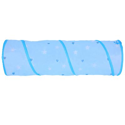 China China Folding Fashion Taffeta Indoor Foldable Exercising Children Play Tunnel Tunnel for sale