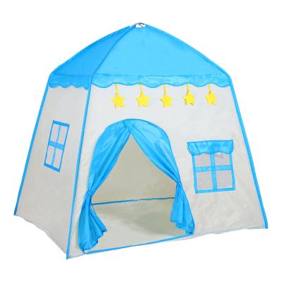 China Cheap Blue Tent Children's Toy Indoor Play Tent Children's Play Tent and Playhouse Price Oxford Cloth for sale