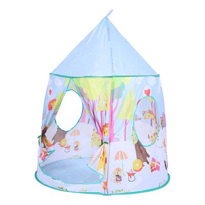 China Interactive taffeta yurt play tent parent-child play tent children's tent and playhouse factory sale for sale