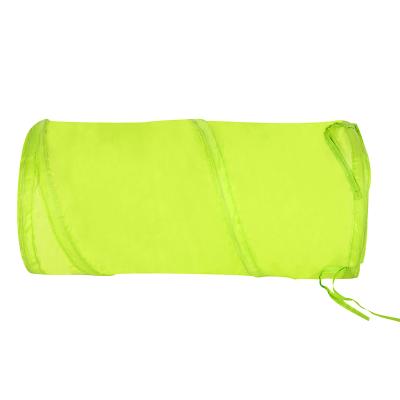 China Folding Pet Taffeta Style Voucher Color Pet Training Tunnel High Quality Folding Training Tunnel for sale