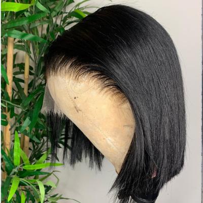 China Curly Bob Wigs, Lace Front High Quality Hair Extensions, PrePlucked and Baby Curl Connie Hair Bone Straight Human Hair for sale