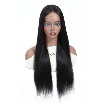 China Customized Silky Straight Wave Cuticle Aligned Human Hair Bone Straight Human Hair Virgin Brazilian Wigs HD Transparent Lace Closure Wigs 6X6,5X5,4X4 for sale