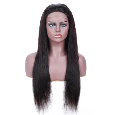 China Undectable Silky Straight Transparent Invisible Swiss Superb Human Hair Thin Layer Lace Closure Wig Bone HD 5X5 Straight Natural Wave Wigs for sale