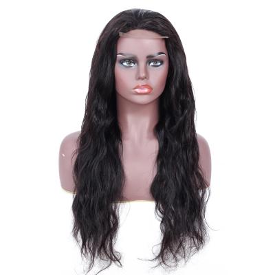 China Wholeasle Virgin Body Wave Lace Frontal Wig Cheap Natural Swiss Lace Front Closure Wig Silky Straight Human Hair For Black Women for sale