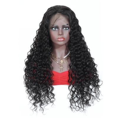 China Virgin Human Hair Straight Pre Plucked Transparent Brazillian Hair 4x4 5x5 Lace Closure Silky Straight Glueless Curly Deep Wave Wig Body Wave Virgin Wig for sale