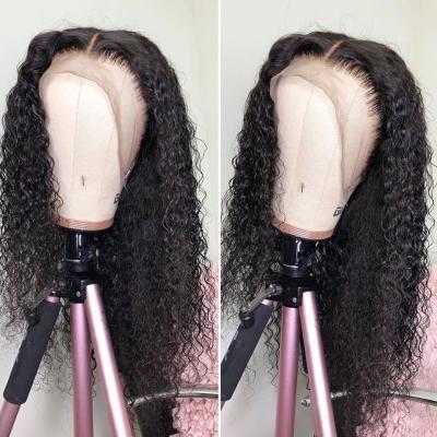 China Body Wave Connie Wigs Vietnamese Cuticle Aligned 13x4 Lace Front Human Hair Wigs Transparent Swiss Lace Front Curly Hair Wigs For Black Women for sale