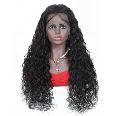 China Vietnamese Unprocessed Silky Straight Wave Connie Cuticle Aligned Hair Transparent Swiss Lace Front Body Wave Wigs Lace Frontal Wig for sale