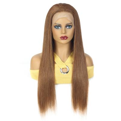 China Silky Straight Wave Connie Cheap Wigs Burgundy, 30#, 27# Straight Virgin Hair Wigs 100% Bone Lace Front Human Hair Transparent Wigs For Black Women for sale