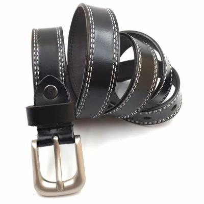 China Genuine Cowhide Real Cowhide Leather Women Belt Genuine Leather Belt for sale