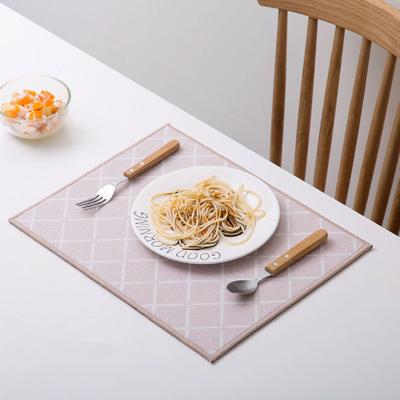 China Viable Quick Drying Kitchen Area Rug Microfiber Fast Absorbent Dish Drying Mat for sale