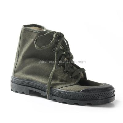 China Other Camouflage Army Training Canvas Shoes Military Canvas Shoes for sale