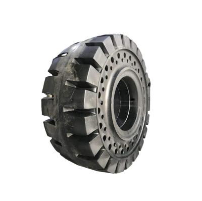 China Wear-resisting and safe ex-factory price solid forklift tire popular forklift tire as a blow direct sale for sale