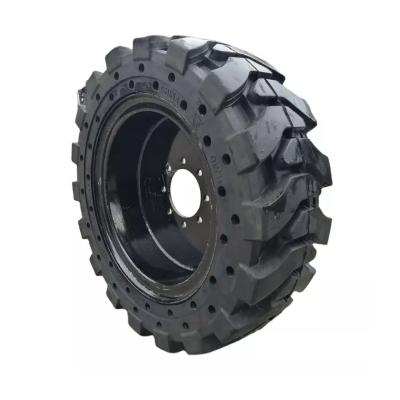 China Industry Quality Assurance Professional Skid Steer Tires Luxurious Skid Steer Solid Tires for sale