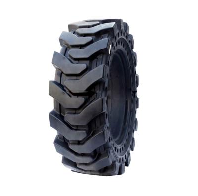 China Hot-selling Professional High Quality Skid Steer Loader Solid Steer Tires Luxurious Solid Tires for sale