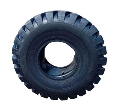 China Wear-resistance and supply safe backhoe loader as a quality assurance factory hang tires popular loader solid tire for sale