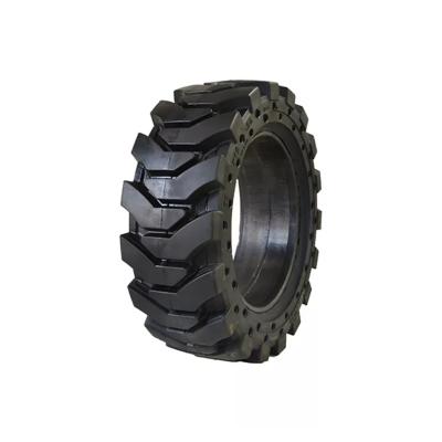 China Popular High Quality and Good Price Solideal Forklift Natural Rubber Tires Professional Solid Tire Forklift for sale