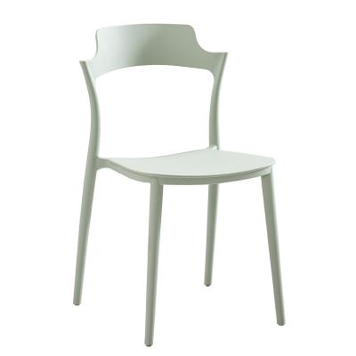 China Modern Restaurant Furniture Beach Chair Plastic Modern Restaurant Dining Chair Outdoor for sale