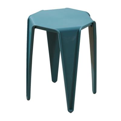 China High Quality Stacking Plastic Nordic Stool Dining Cheap Plastic Stacking Chair Manufacture pp Plastic Morden Chair for sale