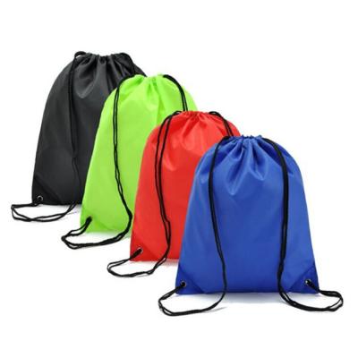 China Wholesale Drawsting Polyester Backpack Bag Corn Loop Backpack Bag Customized for sale