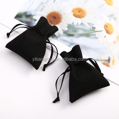 China Wholesale Mouth Velvet Pouch Microfiber Jewelry Pouch Microfiber Jewelry Pouch Drawstring Pouch Microfiber Package Bag With Logo for sale