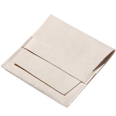 China Wholesale Safety Microfiber Jewelry Bag Flip Gift Envelope Bag for sale