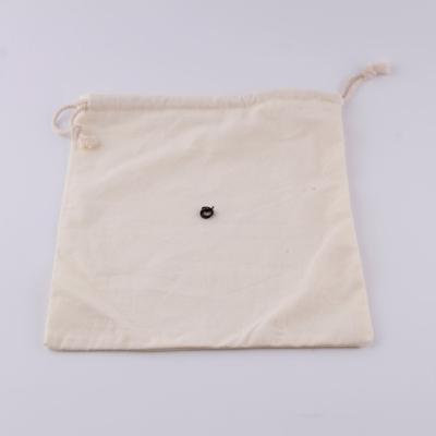 China Wholesale Safety Cotton Bag Jewelry Christmas Drawstring Gift Bags Cotton Bags With Logo for sale