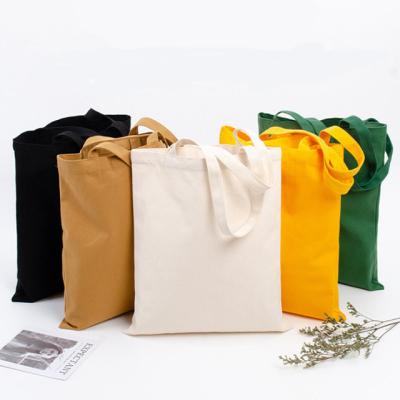 China Custom Security Customized Cotton Bag Cotton Canvas Advertising Handbag With Logo for sale