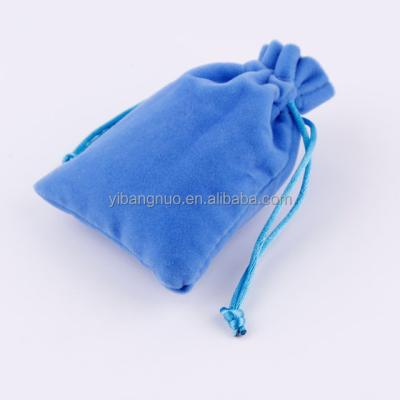 China Custom Jewelry Colored Velvet Gift Bag Drawstring Jewelry Pouch Packaging Security Sofa Velvet Bags for sale