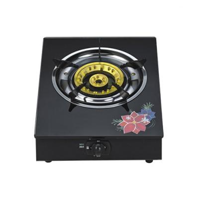 China Simple Cheap Cookware Hotel Auto Ignition Gas Cooker Gas Stove Blue Flame Table Top Gas Cooktops Gas Stove Cooking Appliances for sale