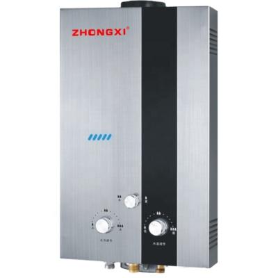 China Small Outdoor Tankless Water Heater Turkey Natural Gas Wall Mounted Water Heater for sale