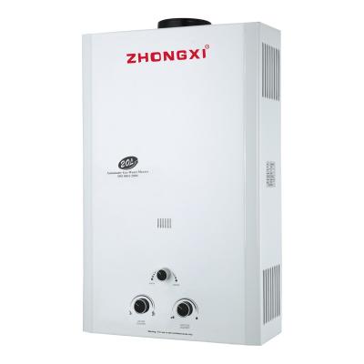 China Low Pressure Instant Instant LPG Gas Water Heater Domestic Zero Pressure Gas Geyser LPG NG NG Home Use Outdoor Water Heater for sale