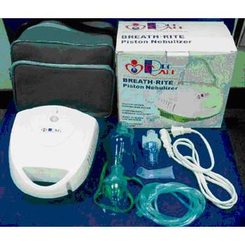 China Tipo médico nebulizador del compresor, máquina del aire del nebulizador del PDA con el bolso portátil en venta