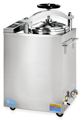 China Microordenador vertical de la autoclave del esterilizador del vapor de la presión controlado en venta