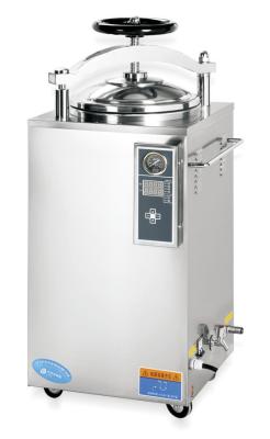 China Digital display automation vertical pressure steam sterilizer Autoclave for sale