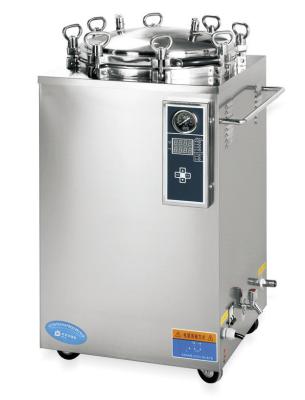 Chine Stérilisateur vertical de vapeur de pression d'autoclave de la structure métallique de Tainless à vendre