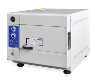 China Estructura de acero inoxidable del pequeño de la sobremesa del vapor del esterilizador equipo eléctrico de la autoclave en venta